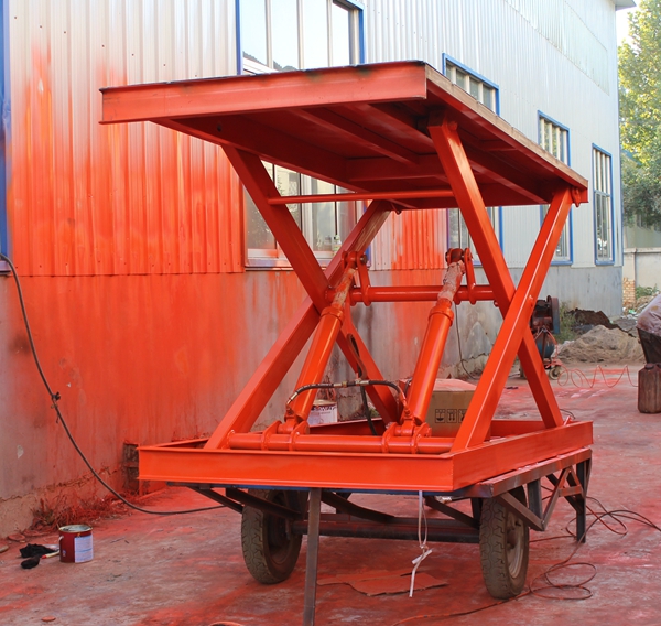 液壓升降機突發(fā)狀況如何應對？