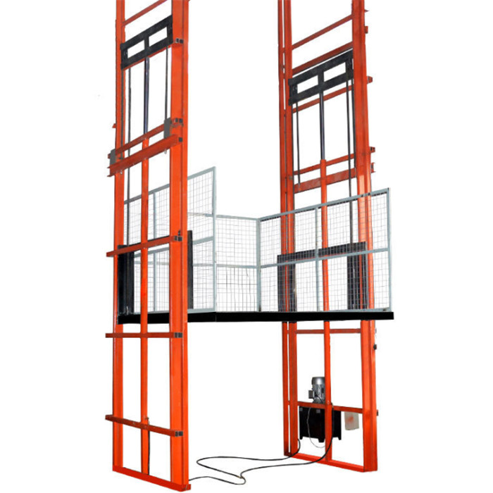 導(dǎo)軌式液壓升降機(jī)的功能與易出現(xiàn)的故障 導(dǎo)軌式液壓升降機(jī)